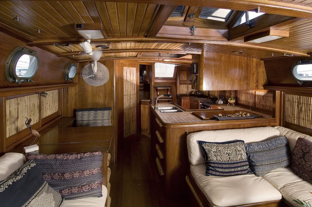 Does custom boat furniture affect the resale value of a boat